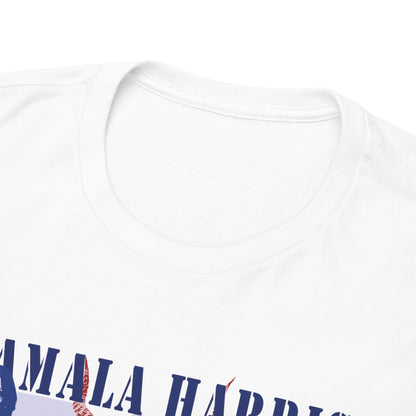 Kamala Braves Girl | Unisex Heavy Cotton Tee