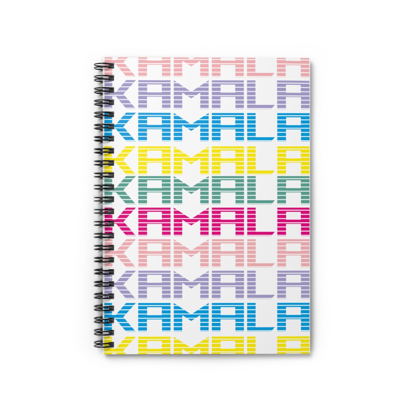 Kamala! Kamala! Kamala! Spiral Notebook - Ruled Line