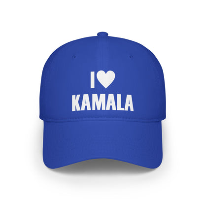 I Love Kamala | Low Profile Baseball Cap