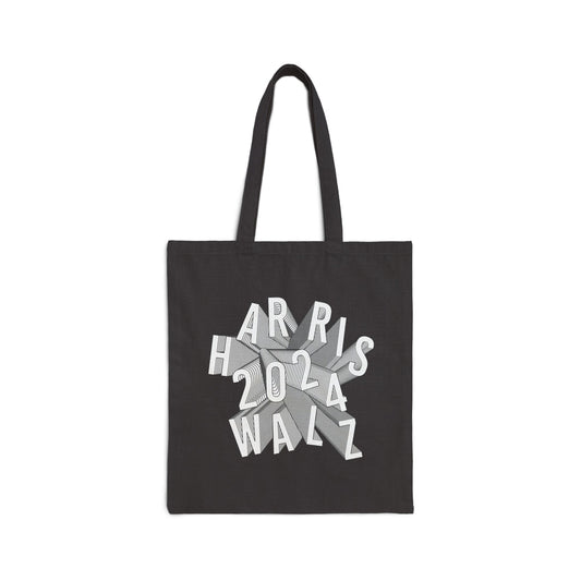 HARRIS WALZ 2024 | Cotton Canvas Tote Bag