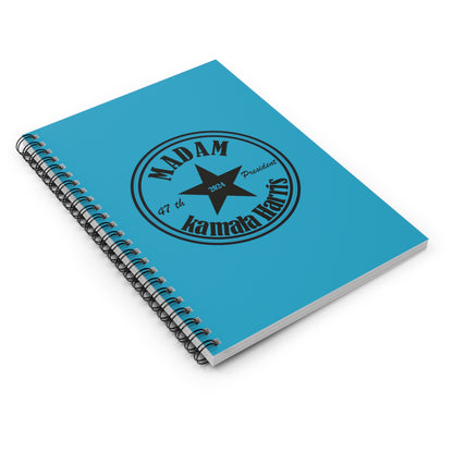 Kamala Cons Spiral Notebook - Ruled Line