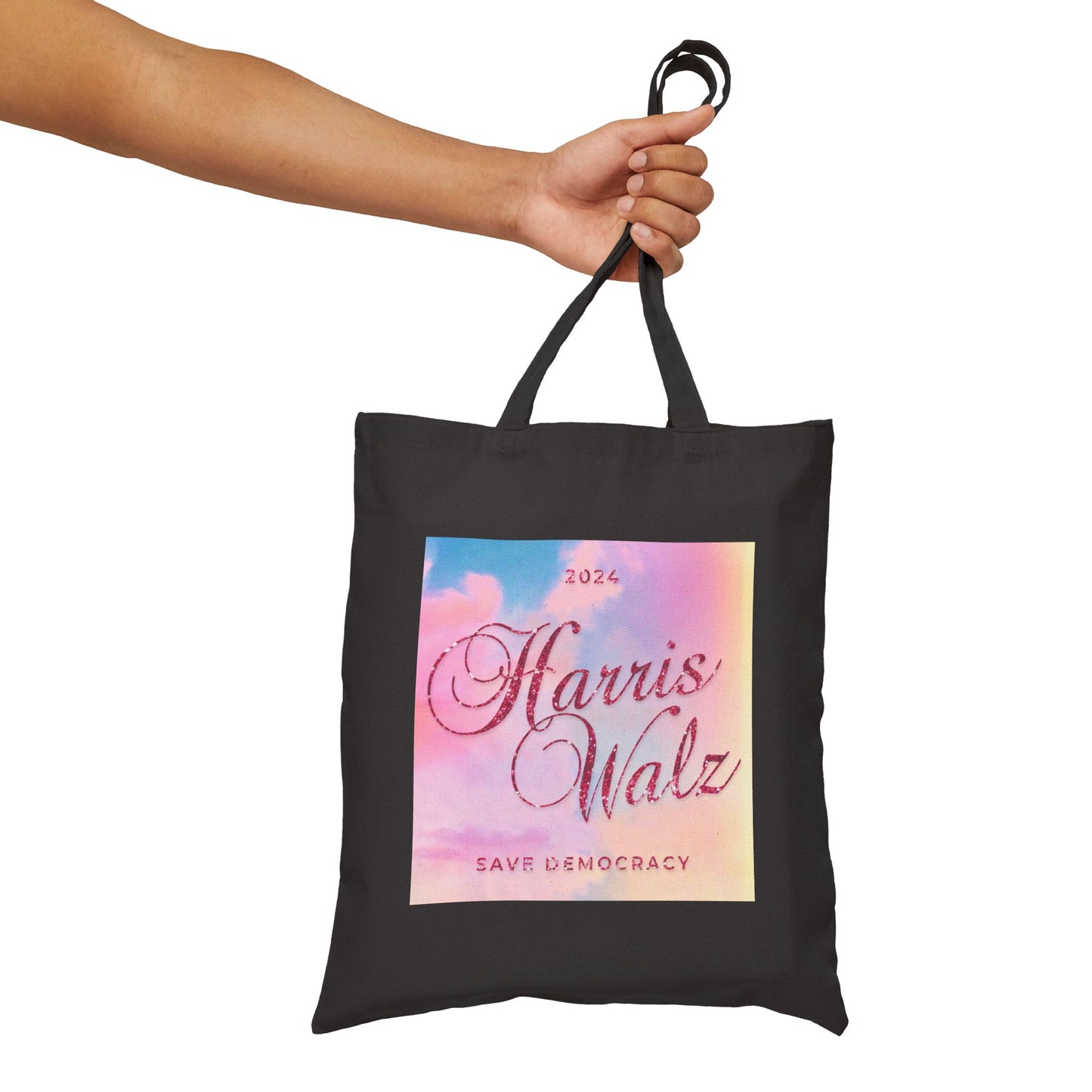 Pink Cloud | Cotton Canvas Tote Bag