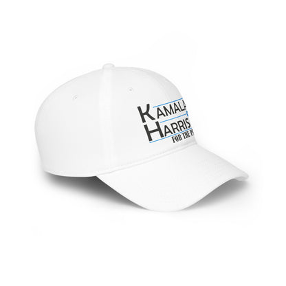 Kamala Harris For The People | Low Profile Baseball Cap