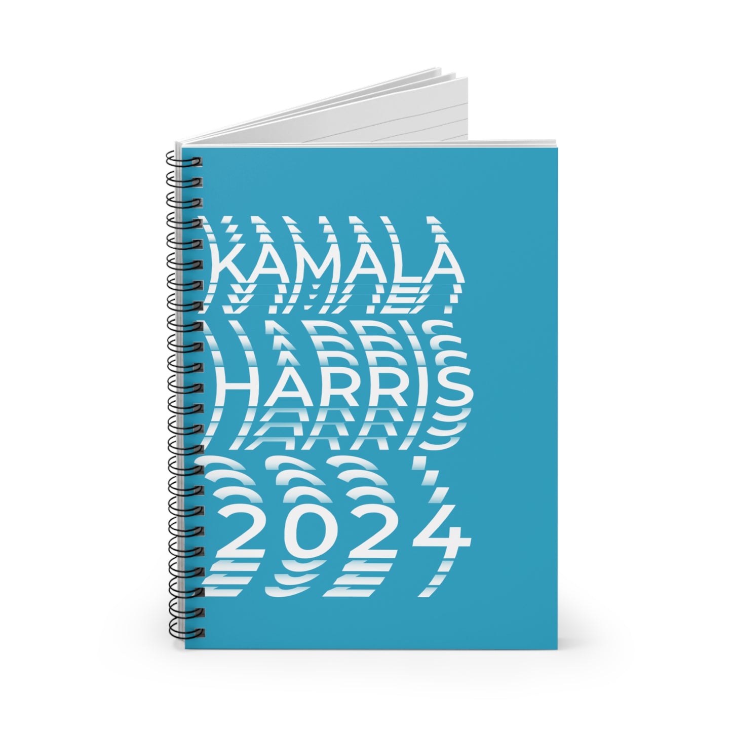 Harris 2024 Spiral Notebook - Ruled Line