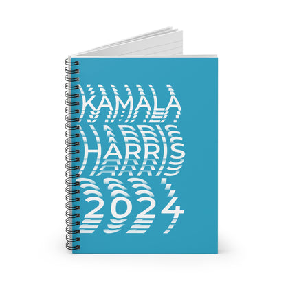 Harris 2024 Spiral Notebook - Ruled Line