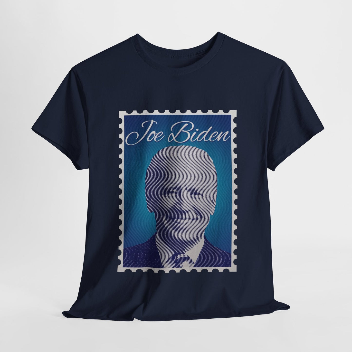 Joe Biden Stamp | Unisex Heavy Cotton Tee