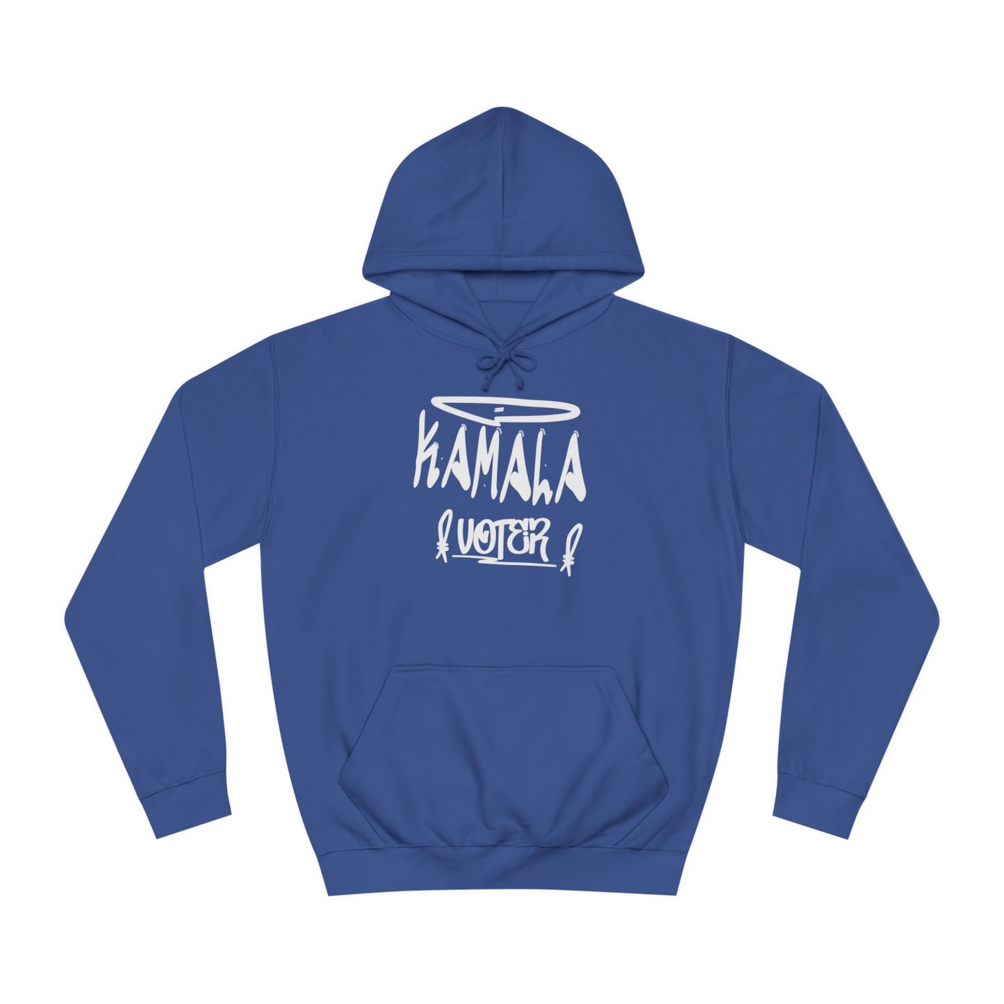 Hello My Name is Kamala Voter | Double Sided Unisex College Hoodie