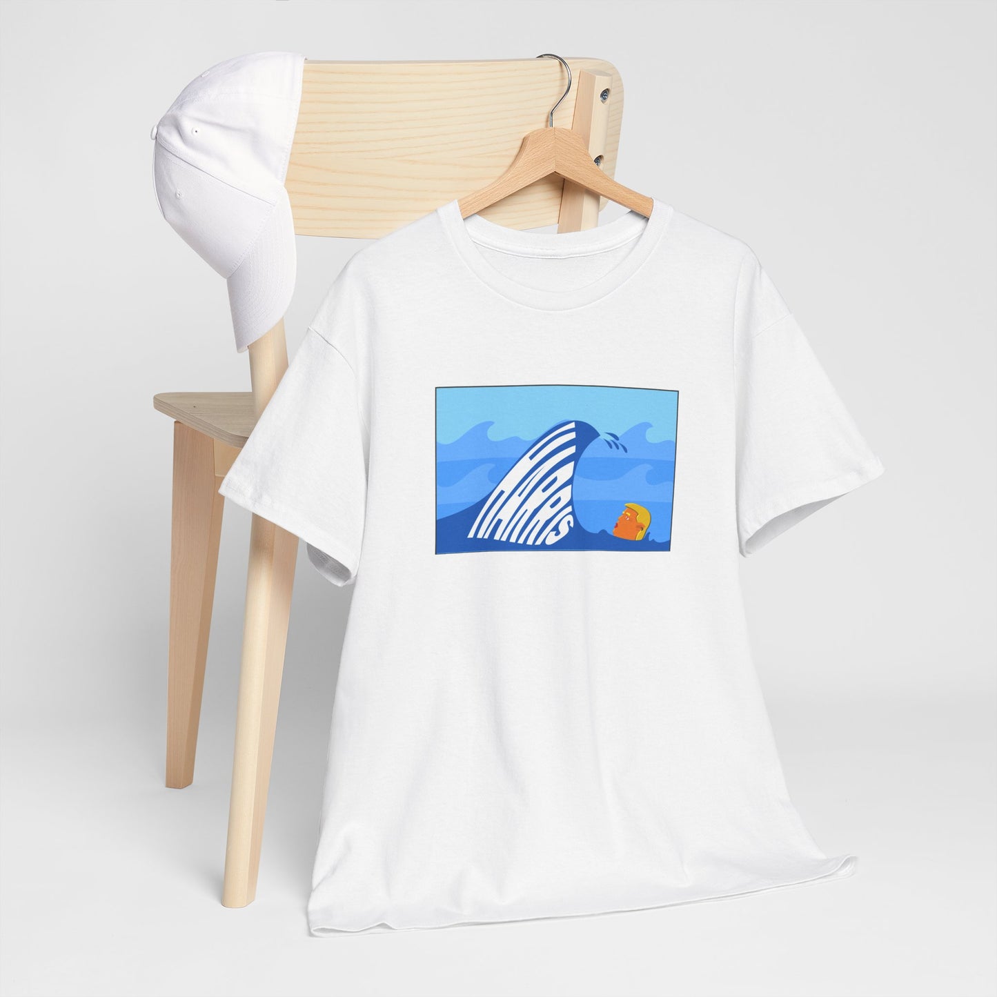 The Blue Wave is Coming | Unisex Heavy Cotton Tee