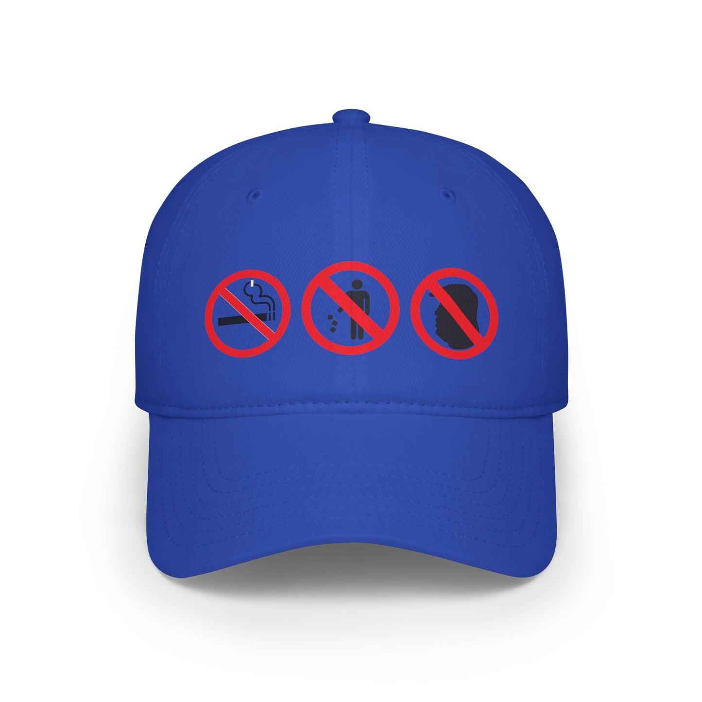 NO TRUMP | Low Profile Baseball Cap