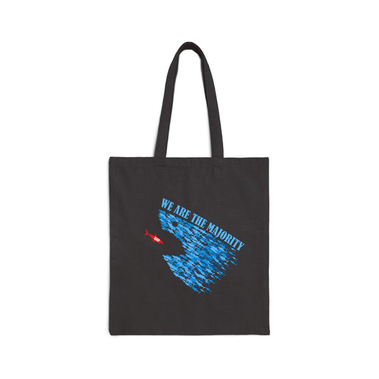 We Are The Majority 7046 | Cotton Canvas Tote Bag