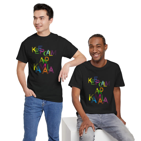 Keep Calm And Kamala 2 | Unisex Heavy Cotton Tee