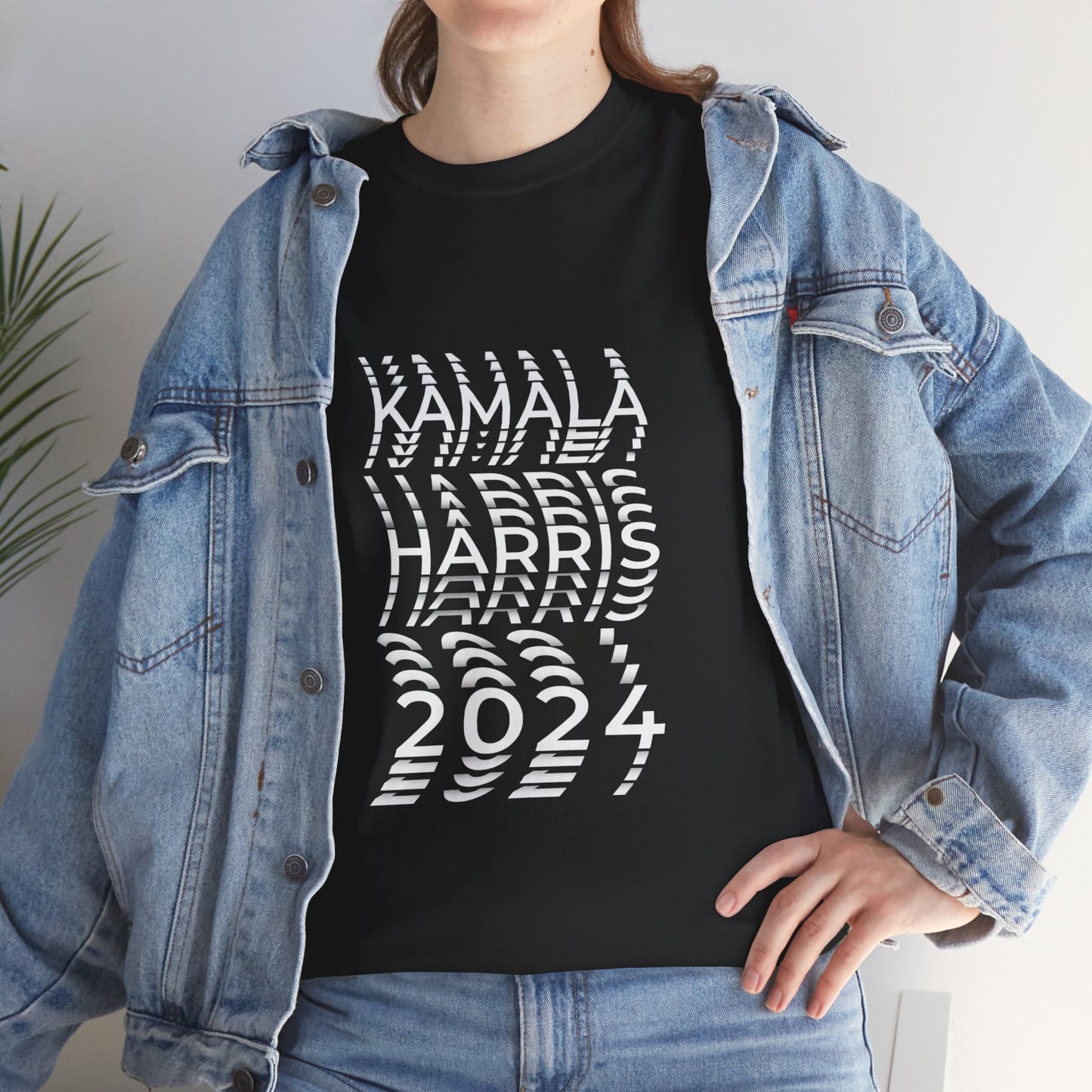 Kamala Harris 2024 Motion | Unisex Heavy Cotton Tee