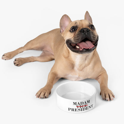 Madam Vice President | Pet Bowl