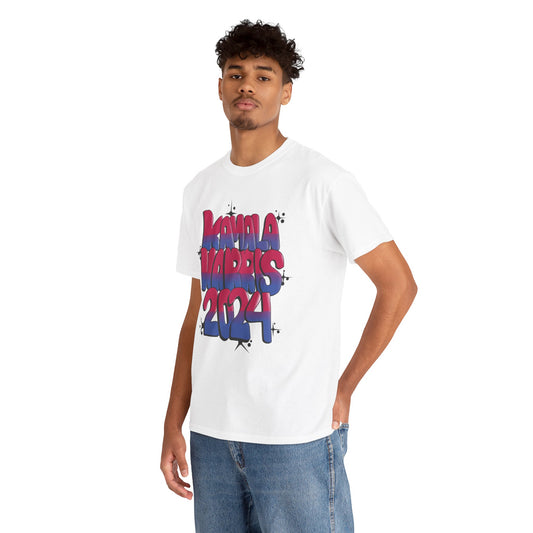 Kamala Graffiti NLU | Unisex Heavy Cotton Tee