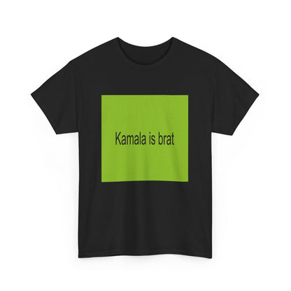 Kamala Is Brat | Unisex Heavy Cotton Tee