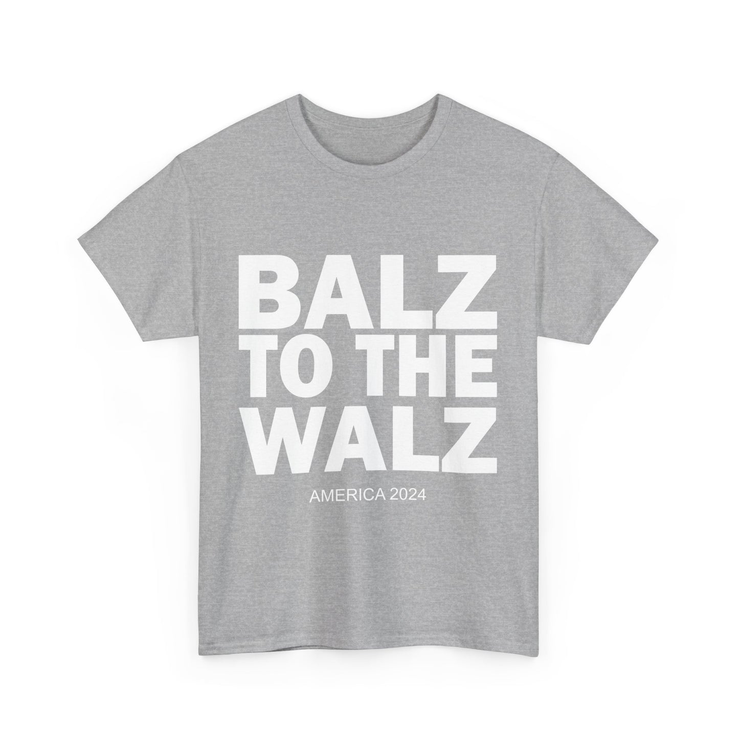 Balz To The Walz | Harris Walz Unisex Heavy Cotton Tee