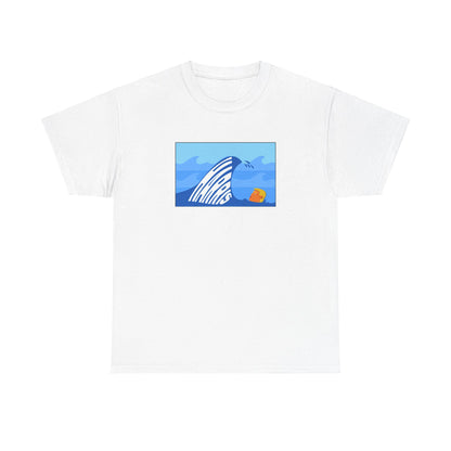 The Blue Wave is Coming | Unisex Heavy Cotton Tee