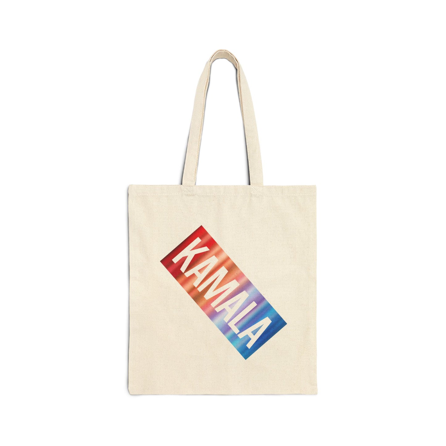 Kamala Neon 1 | Cotton Canvas Tote Bag