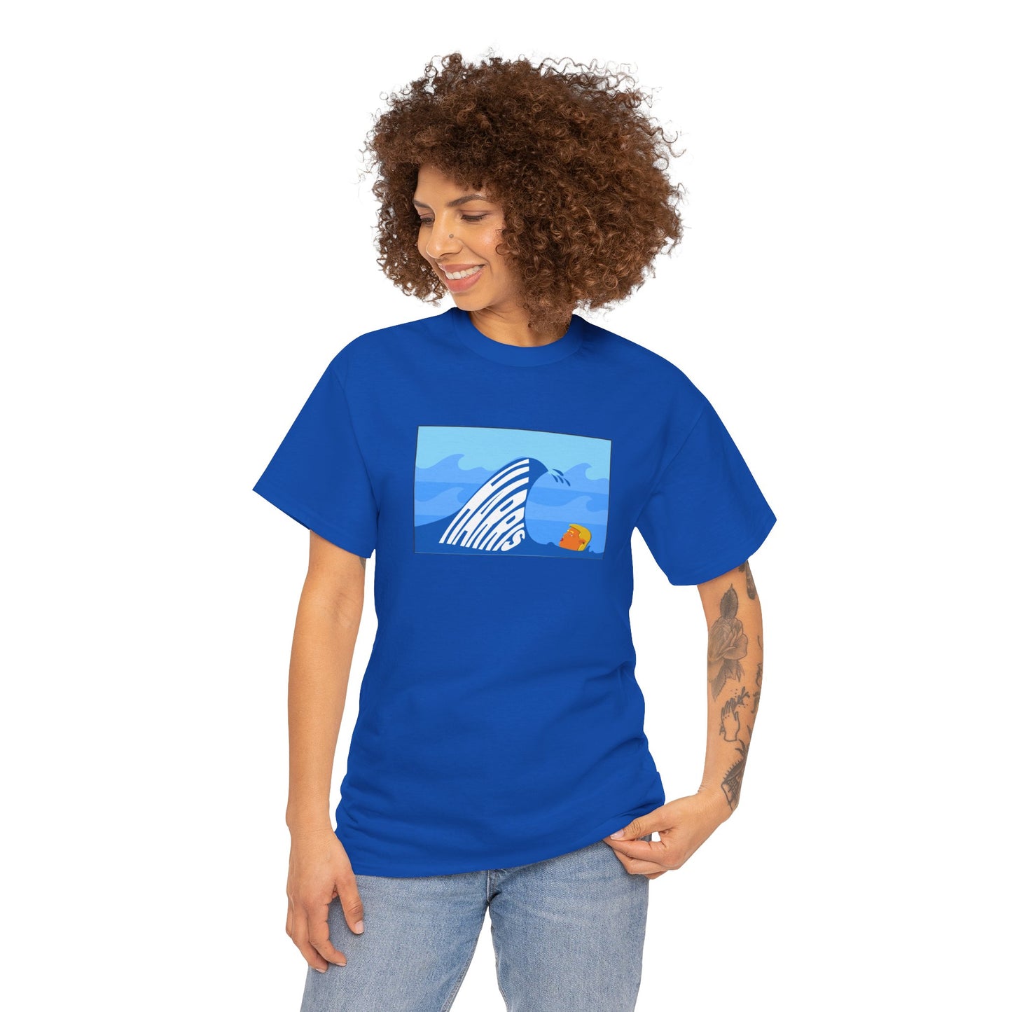 The Blue Wave is Coming | Unisex Heavy Cotton Tee