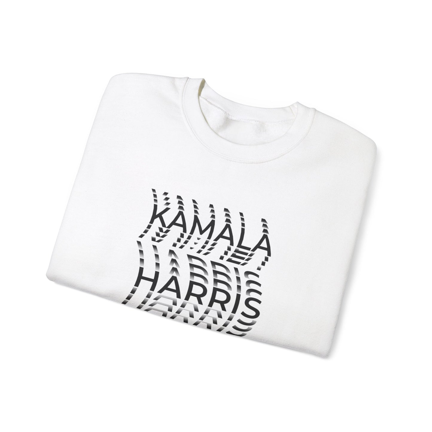 Kamala Harris 2024 Motion | Unisex Heavy Blend™ Crewneck Sweatshirt