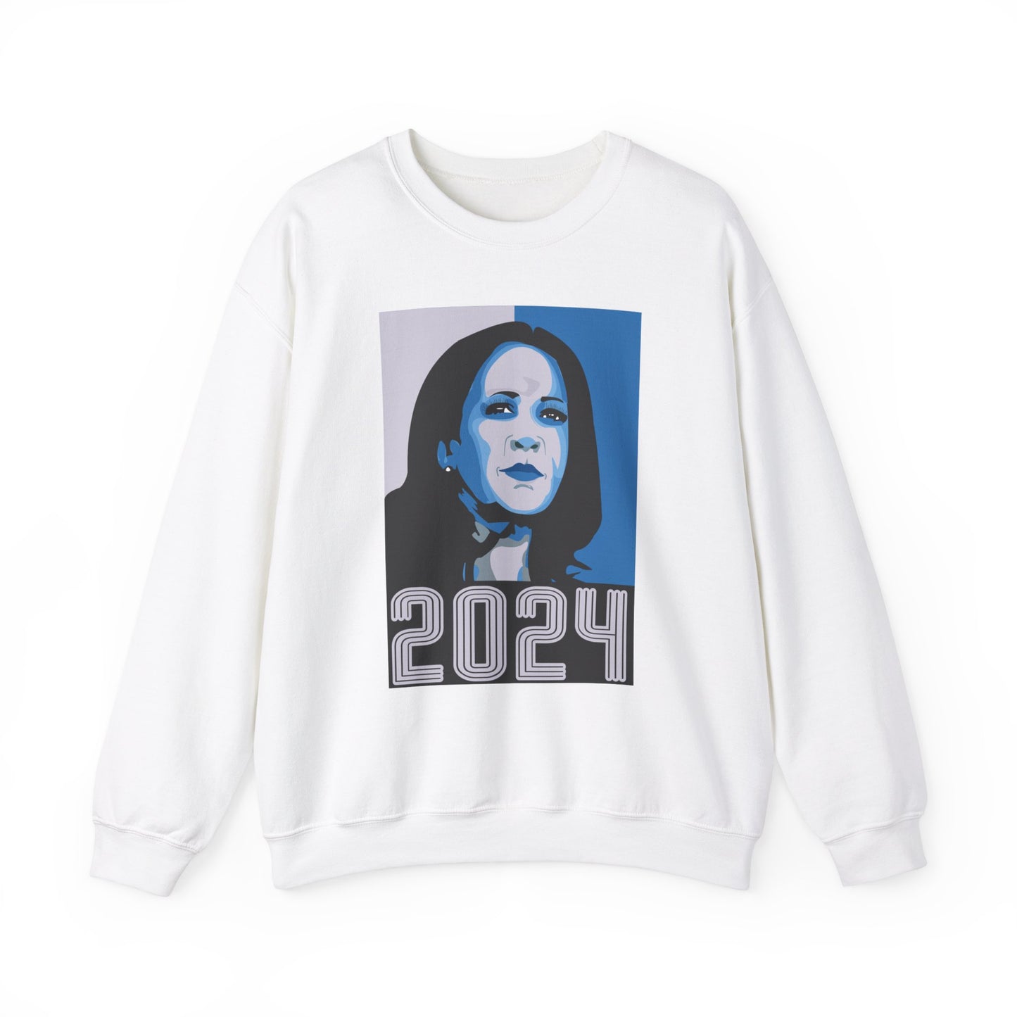 Kamala Harris 2024 | Unisex Heavy Blend™ Crewneck Sweatshirt