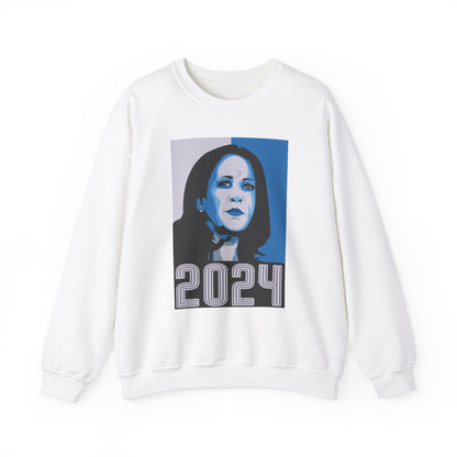 Kamala Harris 2024 | Unisex Heavy Blend™ Crewneck Sweatshirt