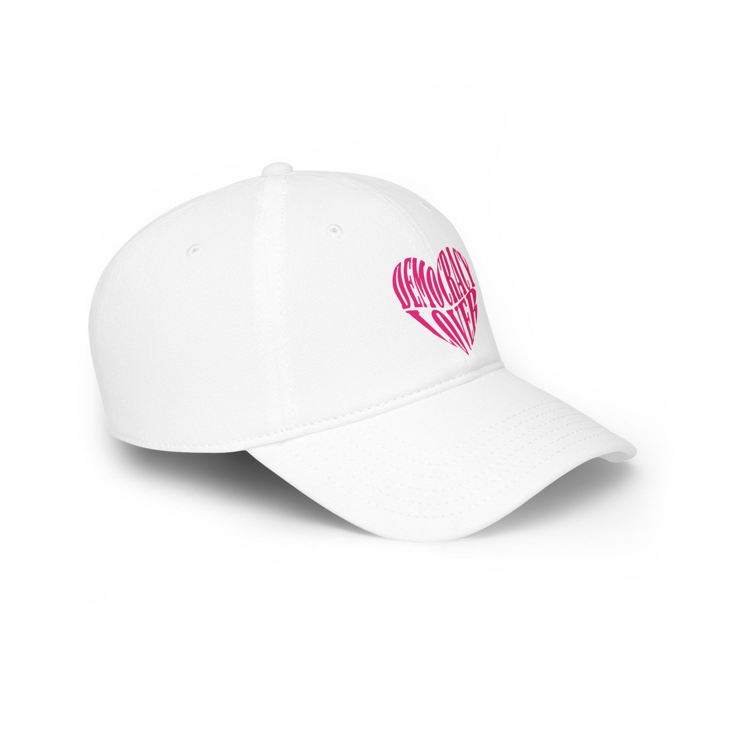 Democracy Lover | Low Profile Baseball Cap