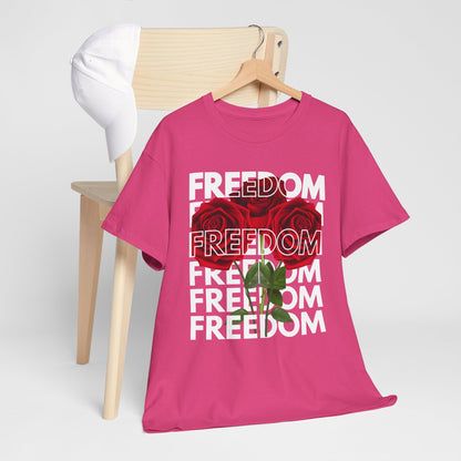 Freedom Rose | Unisex Heavy Cotton Tee