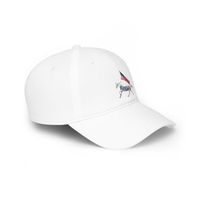 White Horse | Low Profile Baseball Cap