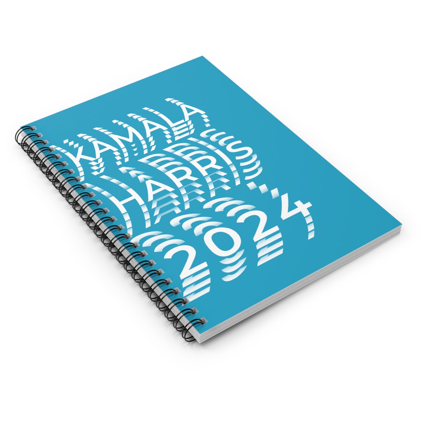 Harris 2024 Spiral Notebook - Ruled Line