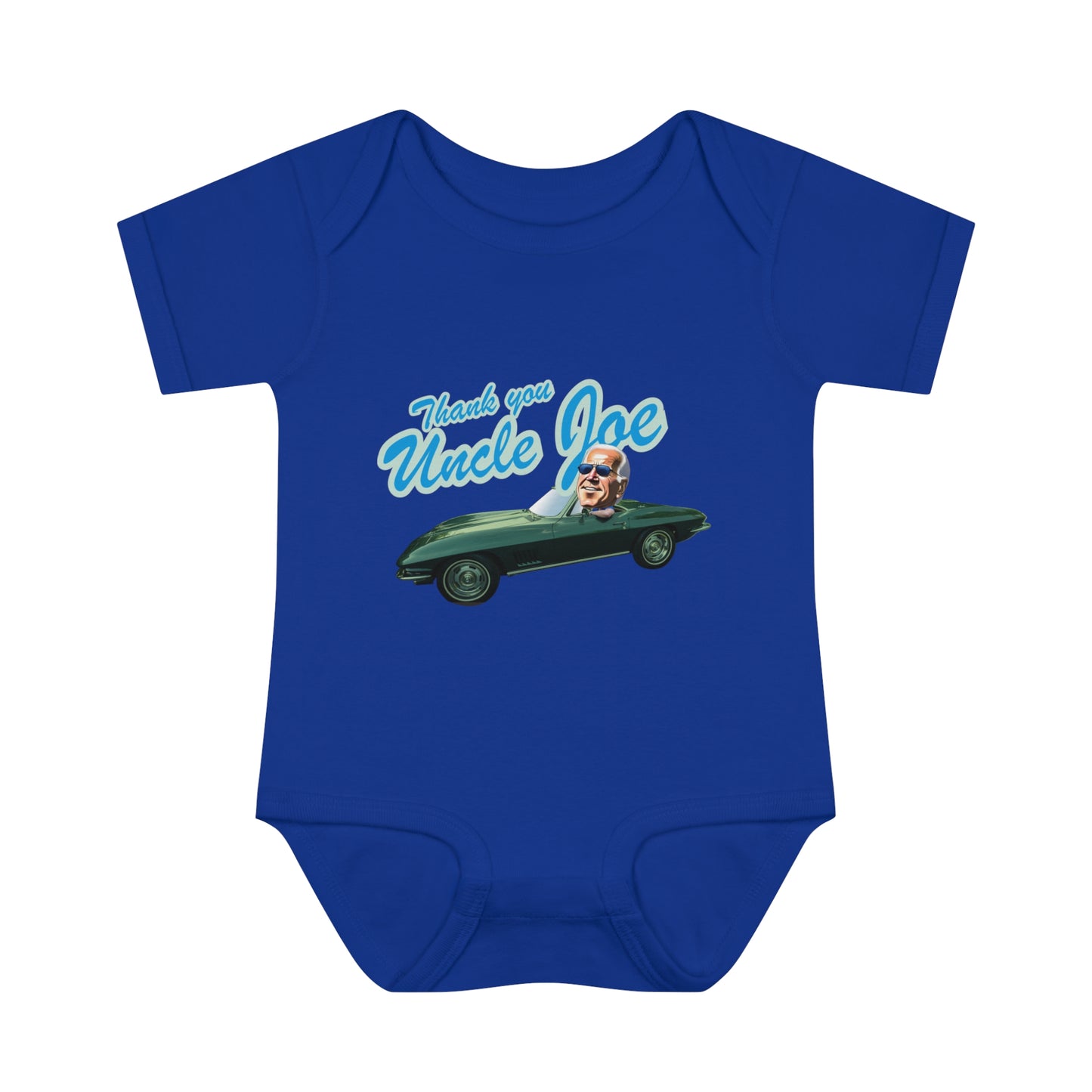 Thank You Uncle Joe | Infant Baby Rib Bodysuit