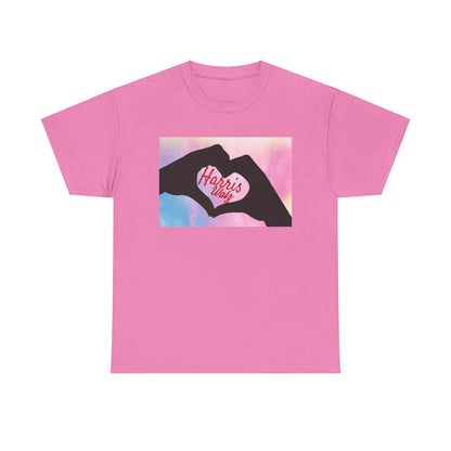 Harris Walz Love Swifties Hand | Unisex Heavy Cotton Tee