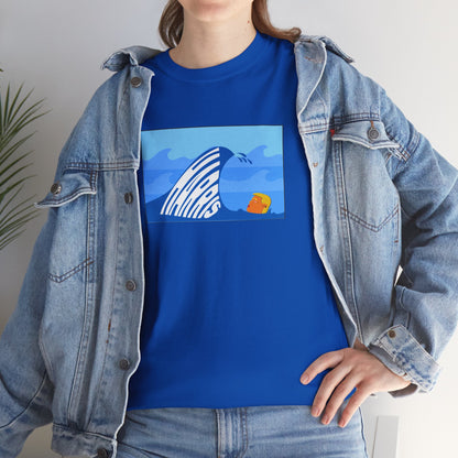 The Blue Wave is Coming | Unisex Heavy Cotton Tee