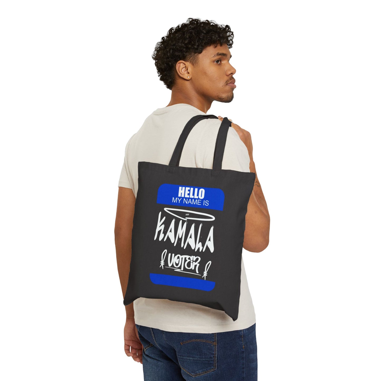 Kamala Voter | Cotton Canvas Tote Bag