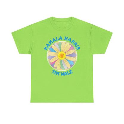 Harris Walz Joyfull | Unisex Heavy Cotton Tee