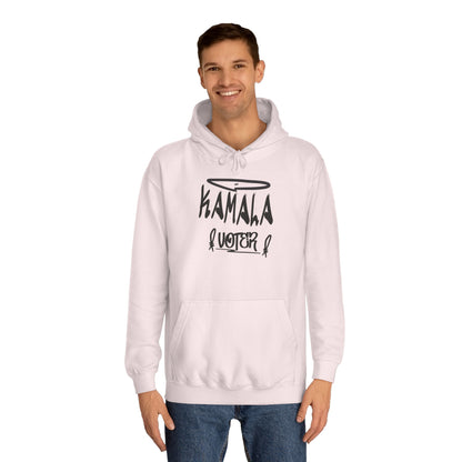 Hello My Name is Kamala Voter | Double Sided Unisex College Hoodie