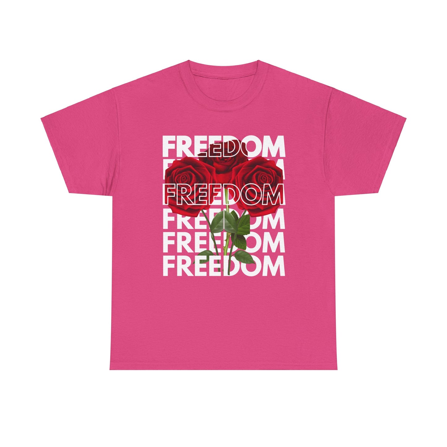 Freedom Rose | Unisex Heavy Cotton Tee