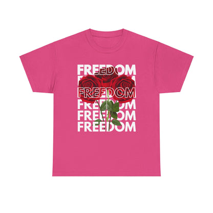 Freedom Rose | Unisex Heavy Cotton Tee