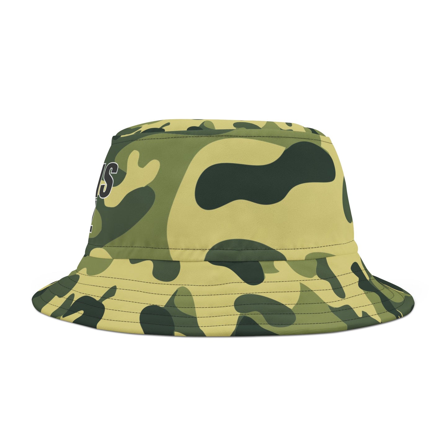 Harris Walz Camo | Bucket Hat (AOP)