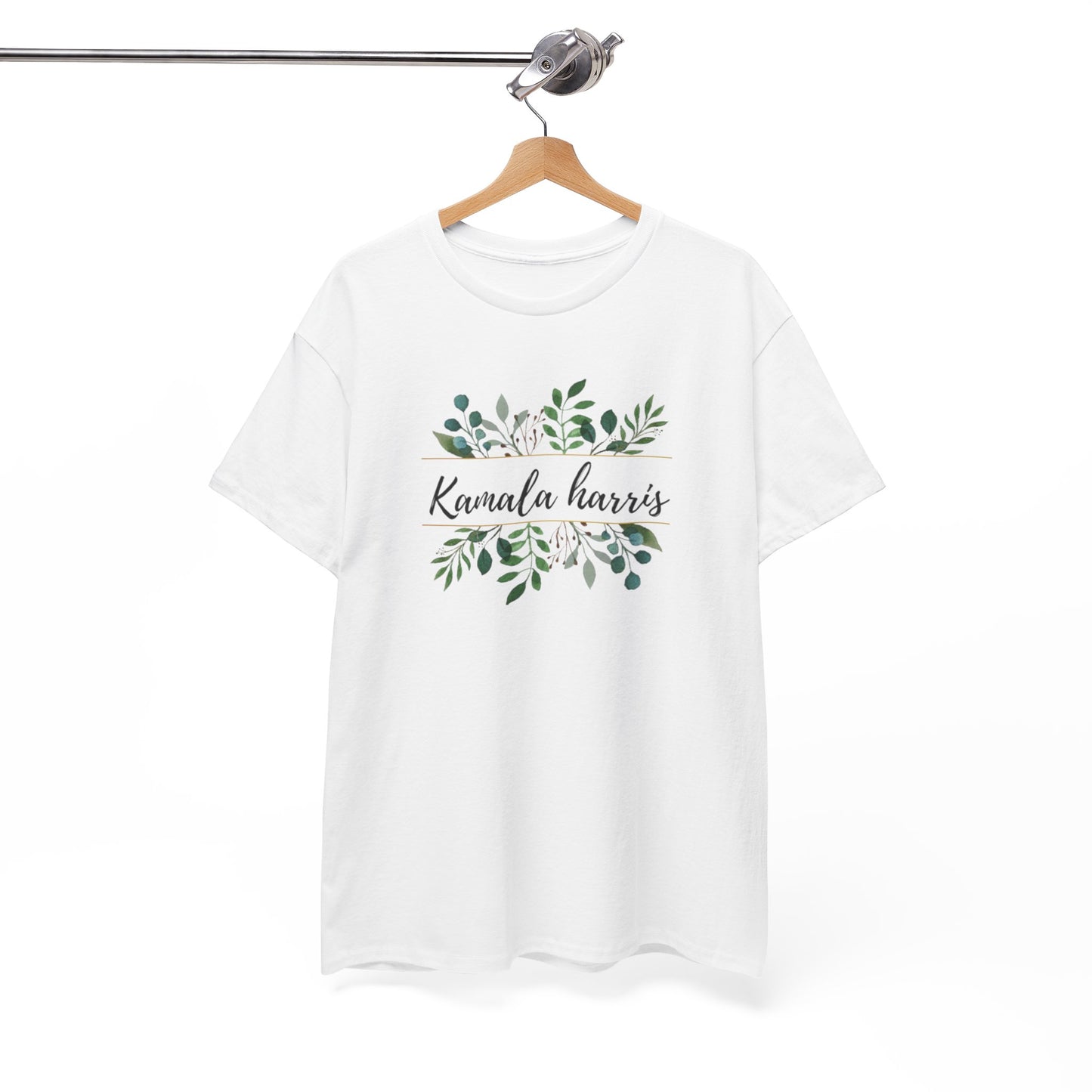 Kamala Harris Greenery | Unisex Heavy Cotton Tee