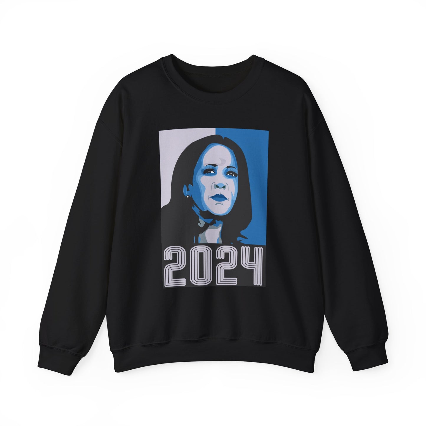 Kamala Harris 2024 | Unisex Heavy Blend™ Crewneck Sweatshirt