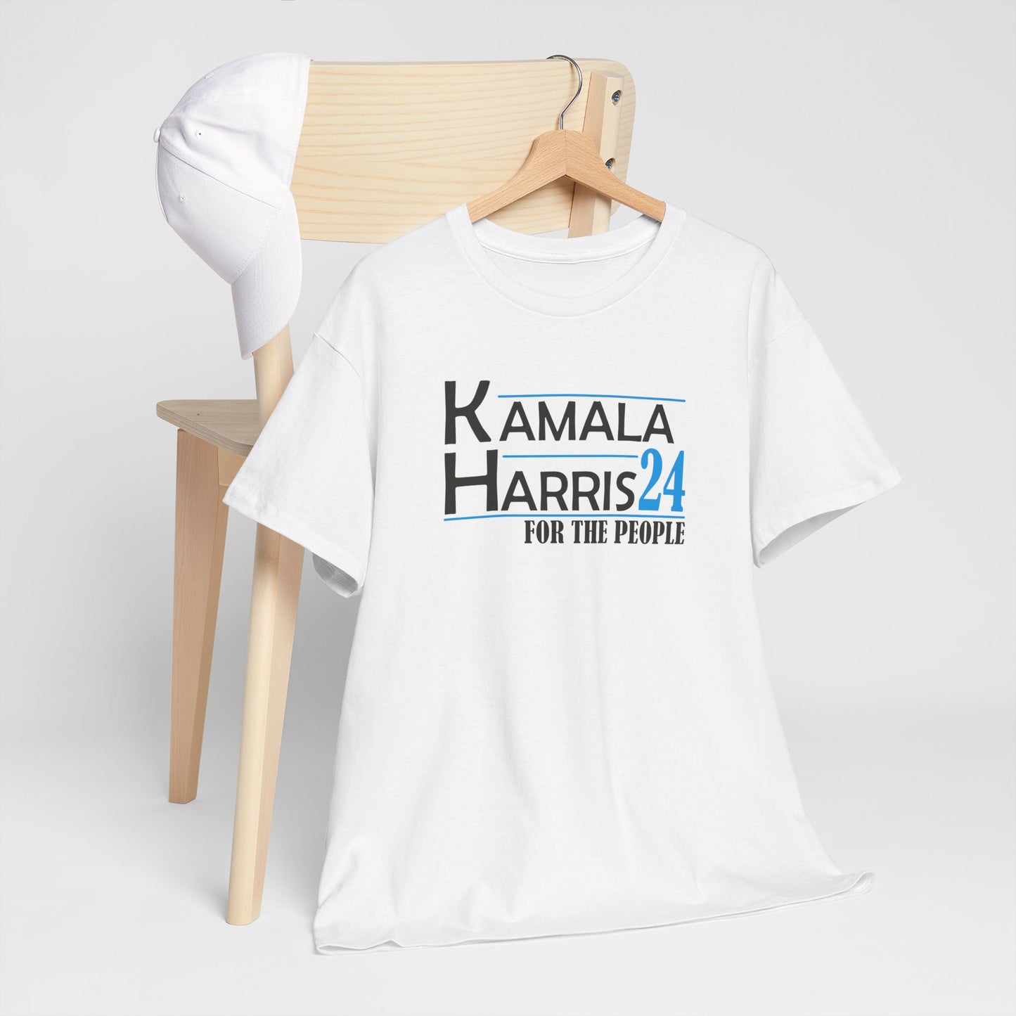 Kamala Harris for the People | Unisex Heavy Cotton Tee