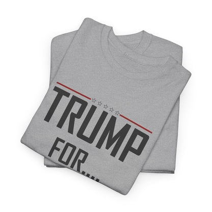 Trump for Prison 3 | Unisex Heavy Cotton Tee