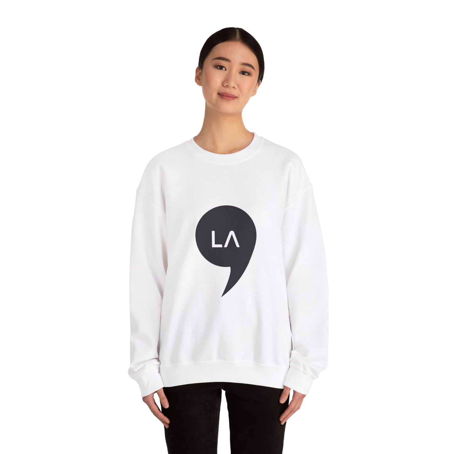 Coma La for Kamala | Unisex Heavy Blend™ Crewneck Sweatshirt