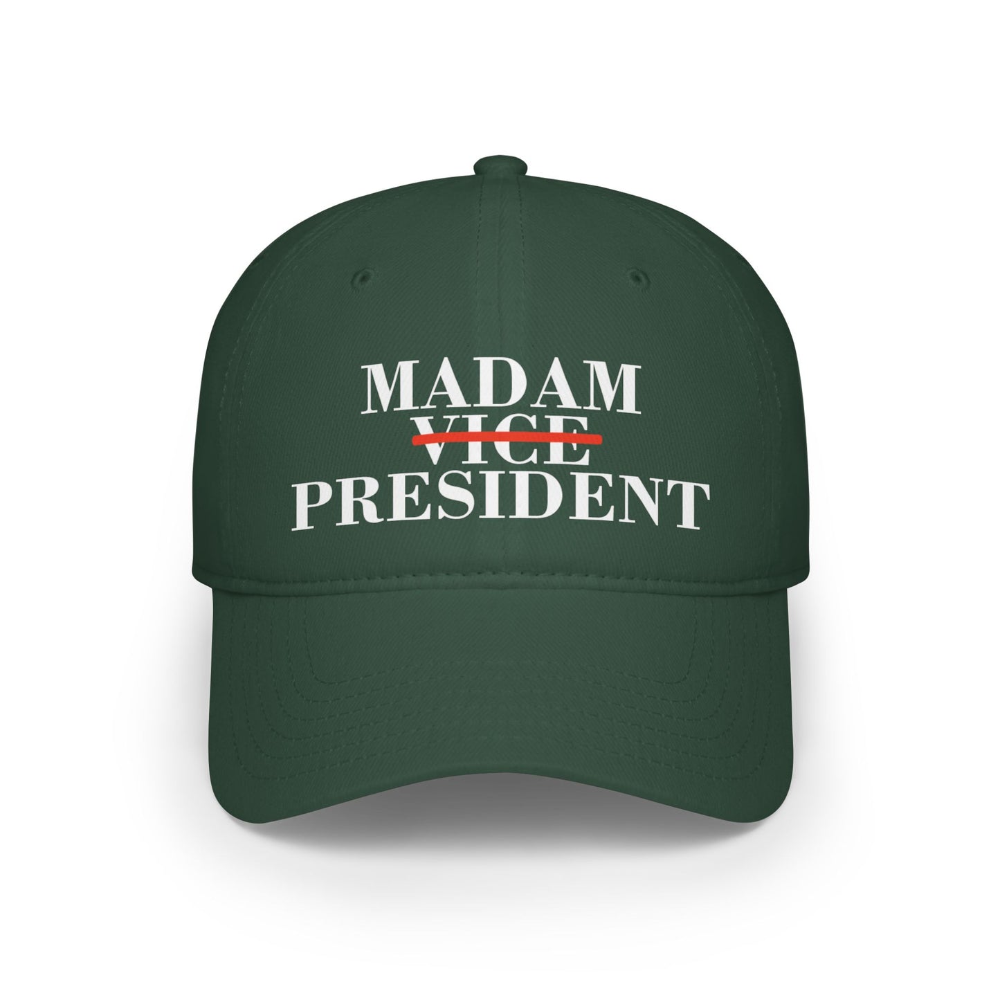 Madam Vice President | Low Profile Baseball Cap