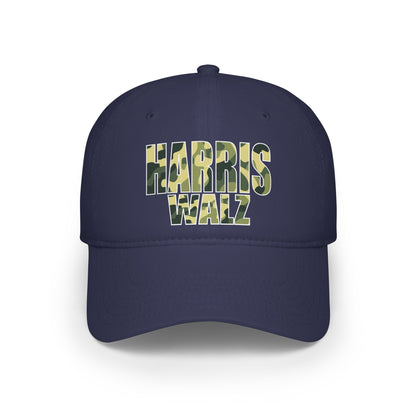 Harris Walz Green Camo | Low Profile Baseball Cap