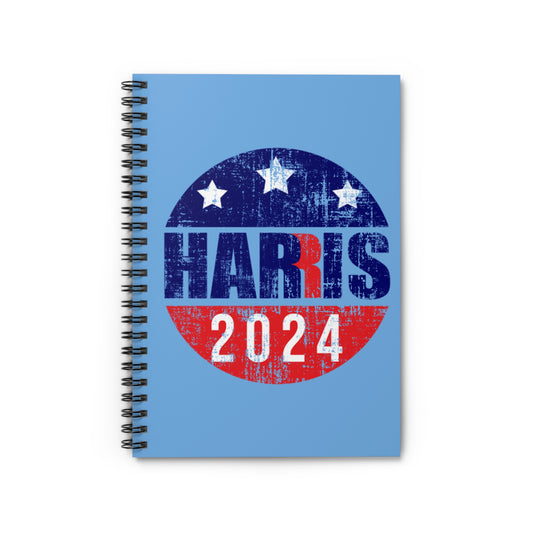 HARRIS 2024 Spiral Notebook - Ruled Line