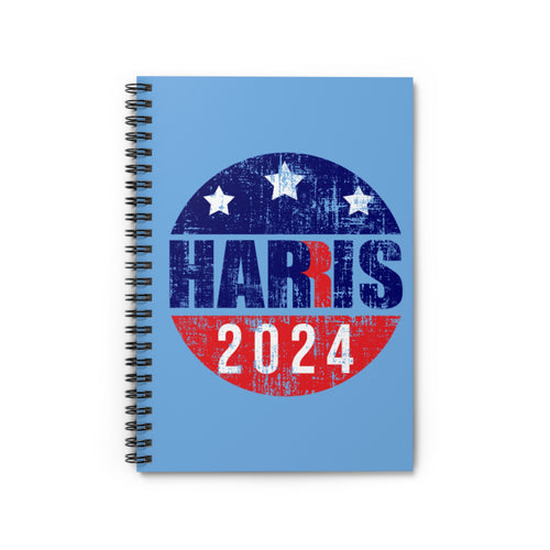 HARRIS 2024 Spiral Notebook - Ruled Line