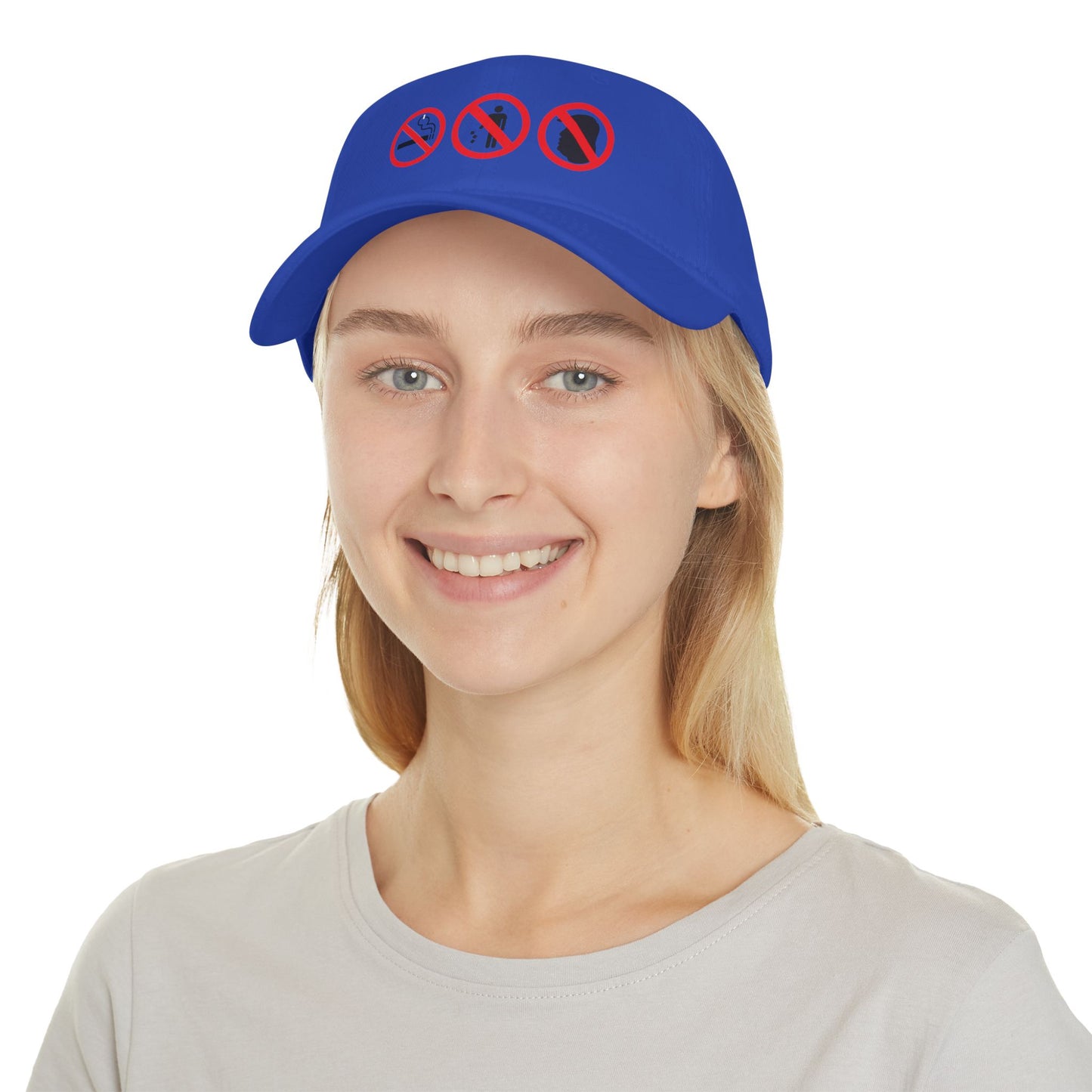 NO TRUMP | Low Profile Baseball Cap