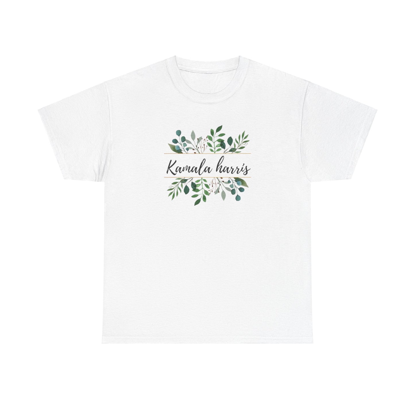 Kamala Harris Greenery | Unisex Heavy Cotton Tee